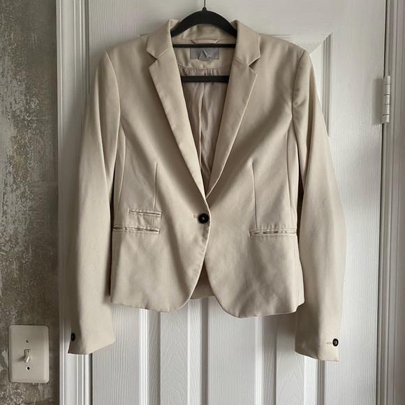 Cream Blazer